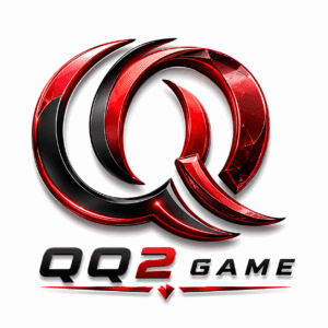 QQ2 Game App homepage with secure login and modern Android interface